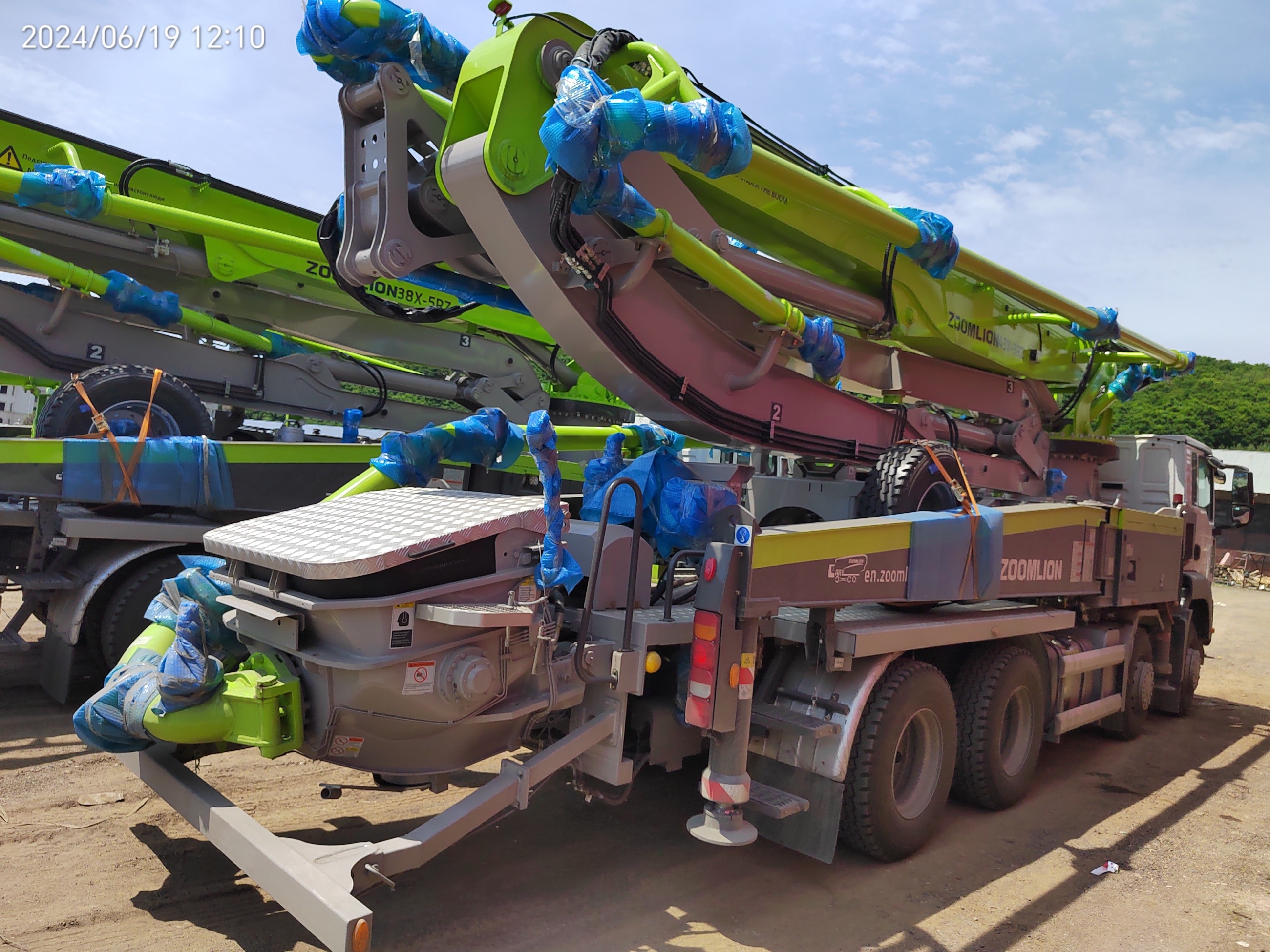 霍尔果斯口岸业务实拍