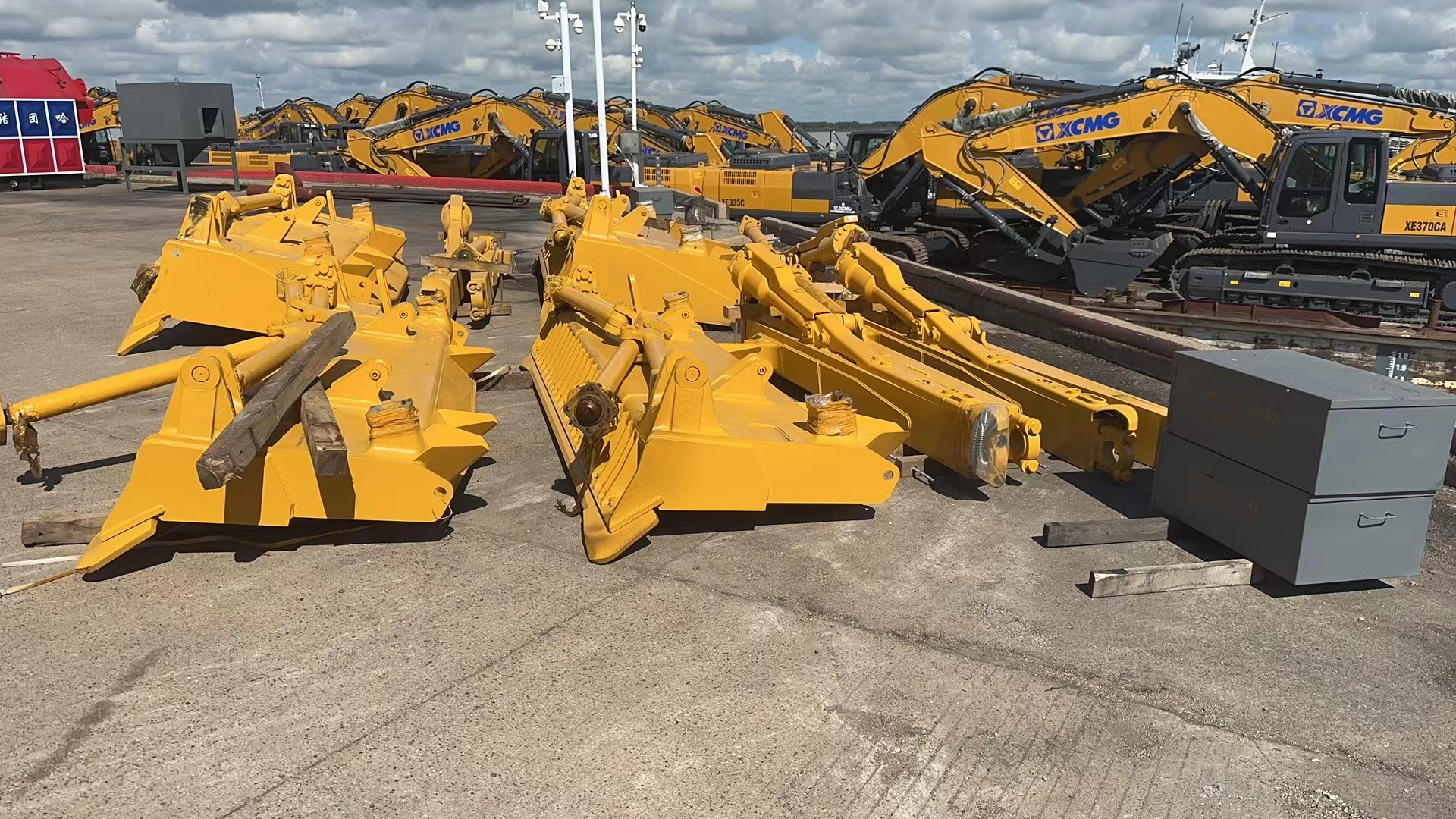 霍尔果斯口岸业务实拍