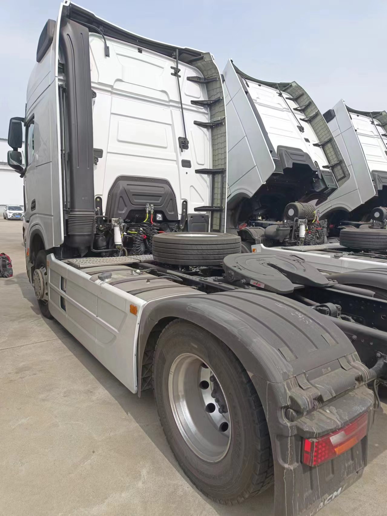 霍尔果斯口岸业务实拍