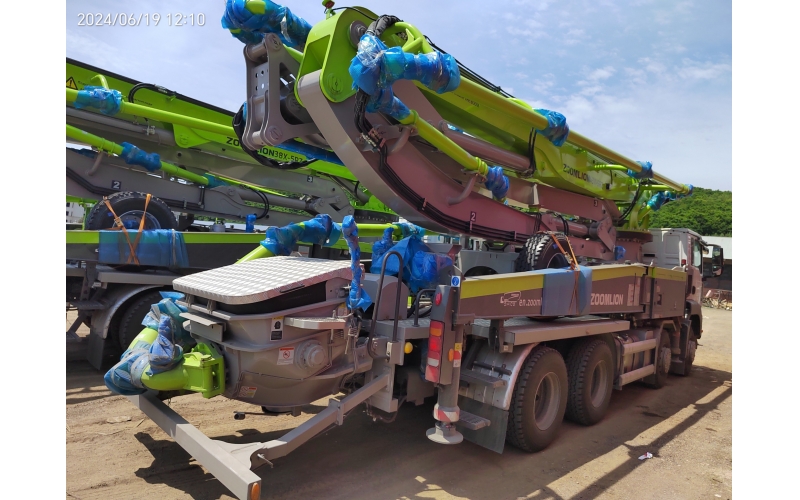 绥芬河口岸业务实拍