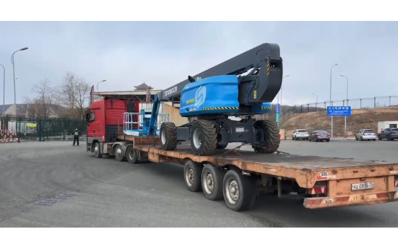 中俄全境门到门物流